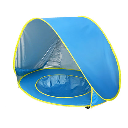 Pop-Up Baby Beach Tent with Shallow Pool Base