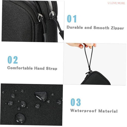 Travel Cable & Tech Accessory Organizer Pouch