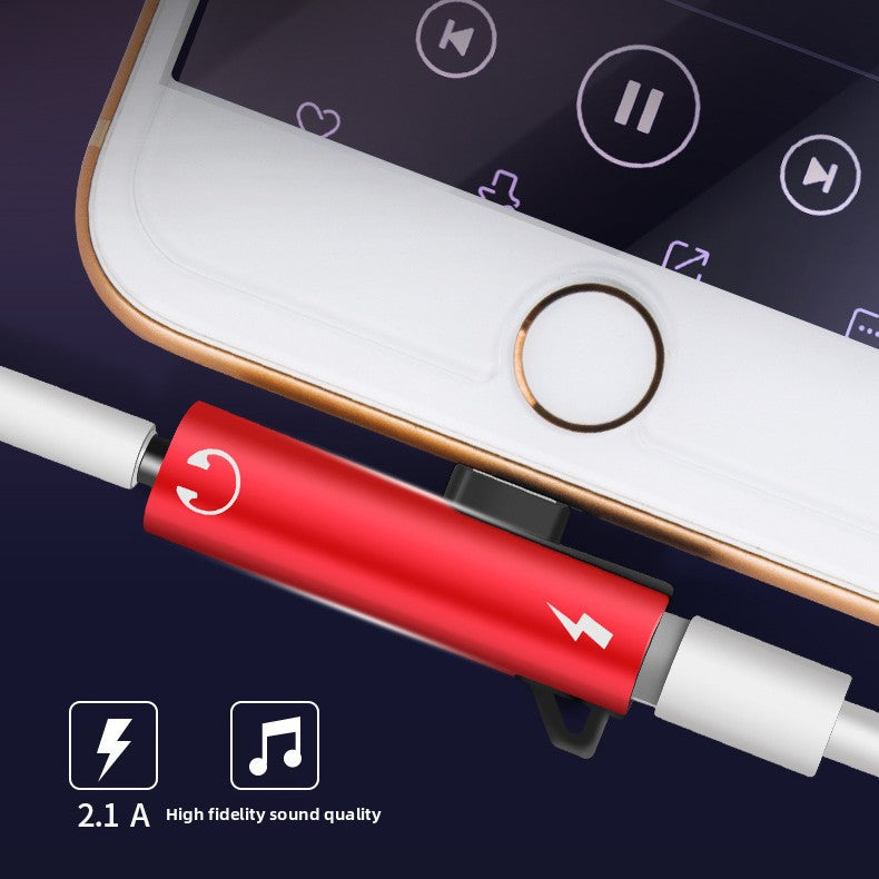 .5mm to Lightning Charging and Audio Adapter
