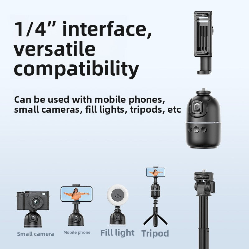 AI Face-Tracking Phone Gimbal Holder (Shopify Exclusive)