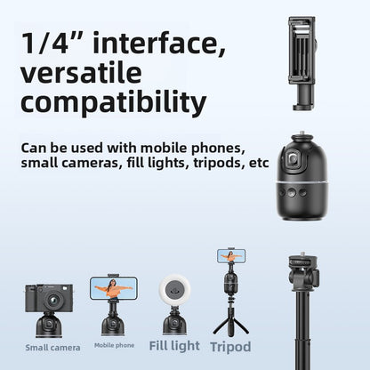 AI Face-Tracking Phone Gimbal Holder (Shopify Exclusive)