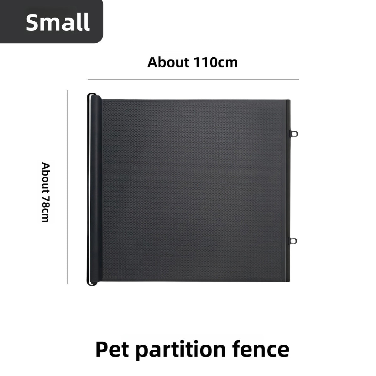 Retractable Mesh Pet Gate for Doorways