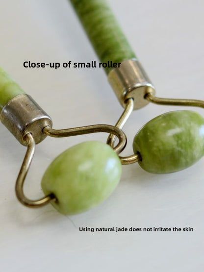 Double-Head Jade Facial & Eye Roller