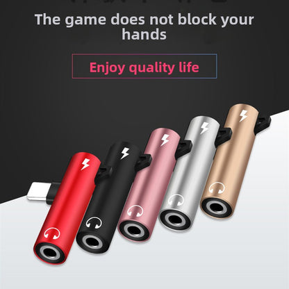 .5mm to Lightning Charging and Audio Adapter