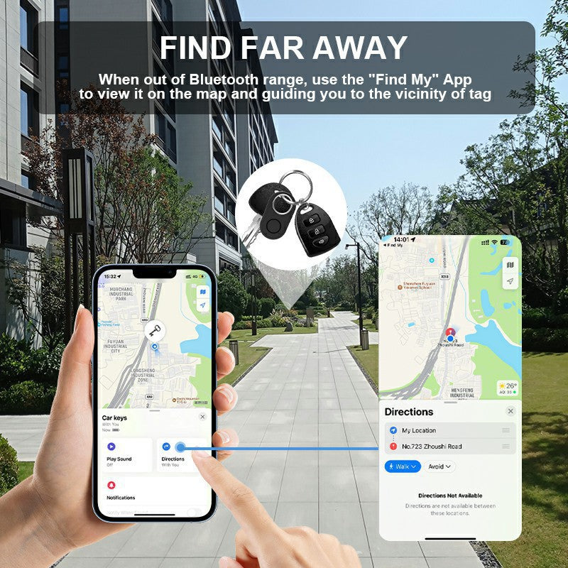 Bluetooth Keychain Item Finder for Keys & Bags