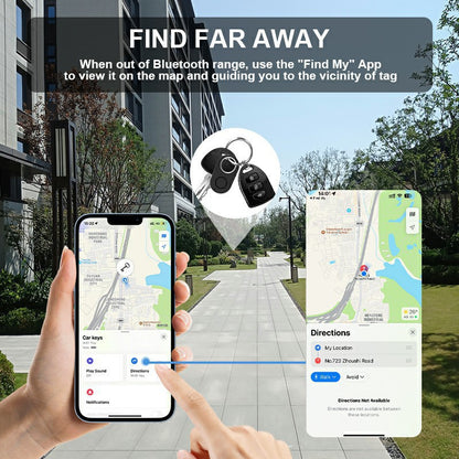 Bluetooth Keychain Item Finder for Keys & Bags
