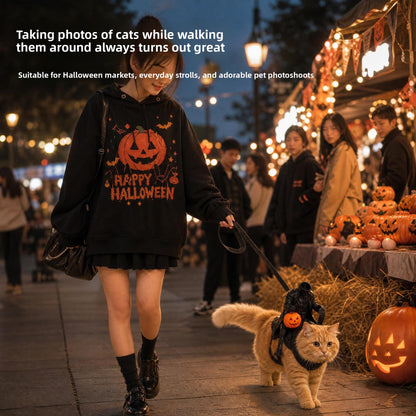 Halloween Headless Horseman Cat Costume