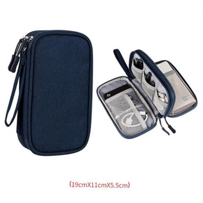 Travel Cable & Tech Accessory Organizer Pouch