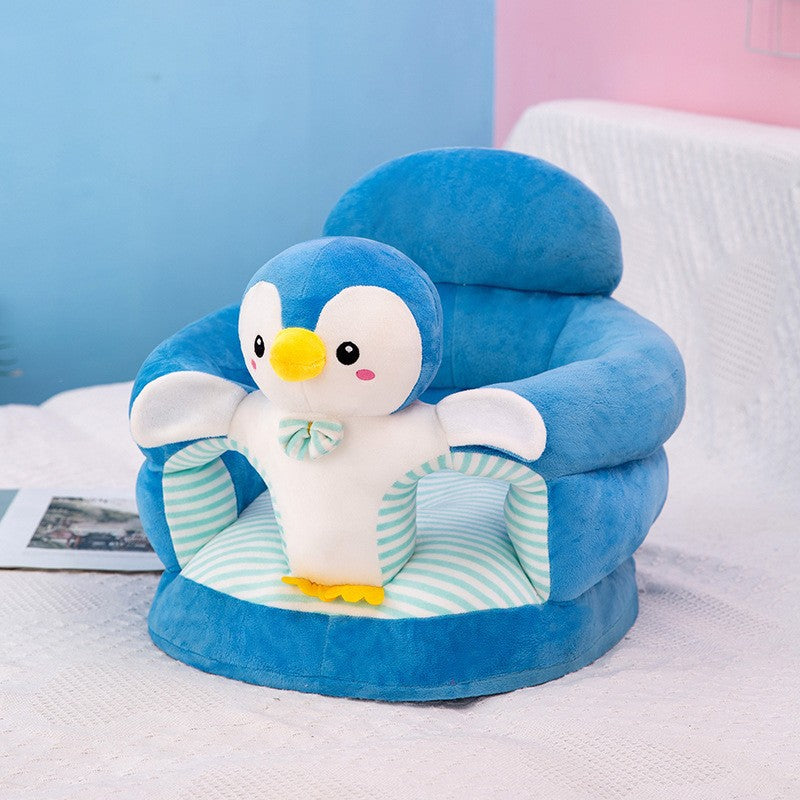 Plush Animal Baby Seat Cushion