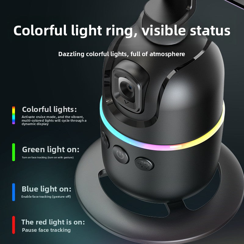 AI Face-Tracking Phone Gimbal Holder (Shopify Exclusive)