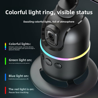 AI Face-Tracking Phone Gimbal Holder (Shopify Exclusive)