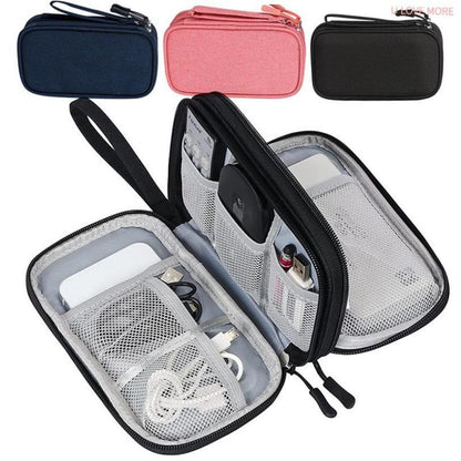 Travel Cable & Tech Accessory Organizer Pouch
