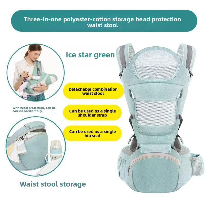Ergonomic Hip-Seat Baby Carrier