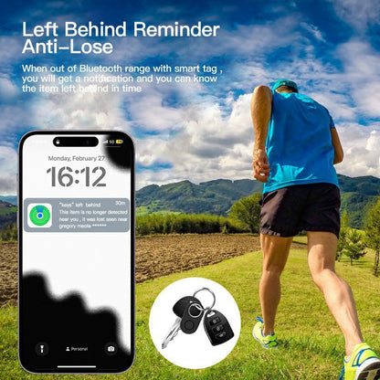 Bluetooth Keychain Item Finder for Keys & Bags